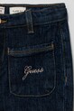 Dziewczynka Guess jeansy dziecięce K5RA03.D4MS0.PPYA granatowy