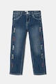 Guess jeansy dziecięce z regulacją granatowy K5RA05.D52Z0.PPYA