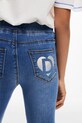 Дитячі джинси Desigual 25SGKD01 блакитний