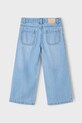 Девочка Детские джинсы Mayoral 3558.6L.Mini.PPYA голубой