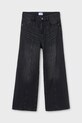 Детские джинсы Mayoral wide leg 6538.8D.Junior.PPYA чёрный SS25