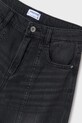 Детские джинсы Mayoral wide leg чёрный 6538.8D.Junior.PPYA