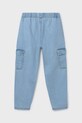 Детские джинсы Mayoral 6539.8F.Junior.PPYA голубой SS25
