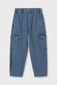 Mayoral jeansy dziecięce 6539.8F.Junior.PPYA niebieski SS25