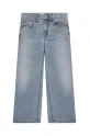 Otroške kavbojke Levi's WIDE LEG JEANS Prijazno od planeta modra 3EG381