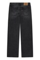 Levi's jeans copii WIDE LEG JEANS 3EG381 negru AW25