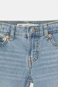 Девочка Детские джинсы Levi's WIDE LEG JEANS 3EL007 голубой