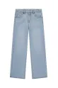 Levi's jeansy dziecięce WIDE LEG JEANS jeansy niebieski 3EL007