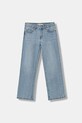 Levi's jeansy dziecięce WIDE LEG JEANS jeansy niebieski 4EL007