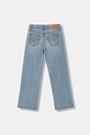 Levi's jeansy dziecięce WIDE LEG JEANS 4EL007 niebieski AW25