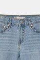Dziewczynka Levi's jeansy dziecięce WIDE LEG JEANS 4EL007 niebieski