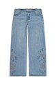 Levi's jeans copii LOW RISE BAGGY 4EM262 albastru SS25