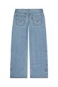 Fete Levi's jeans copii LOW RISE BAGGY 4EM262 albastru