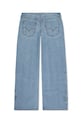 Deklice Otroške kavbojke Levi's LOW RISE BAGGY 4EM262 modra