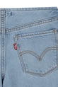 Otroške kavbojke Levi's LOW RISE BAGGY 4EM262 modra