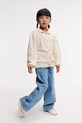 Liewood jeansi Cesar Printed Denim Pants jeans albastru LW19921