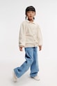 Rifle Liewood Cesar Printed Denim Pants rifle modrá LW19921