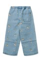 Fete Liewood jeansi Cesar Printed Denim Pants LW19921 albastru