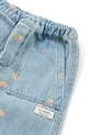 Rifle Liewood Cesar Printed Denim Pants modrá LW19921