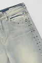 Dziewczynka Guess jeansy dziecięce J5GA08.D45E0.PPYA szary
