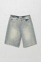 Guess szorty jeansowe dziecięce casual szary J5GD09.D45E0.PPYA
