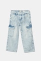 Guess jeansy dziecięce Planet friendly niebieski K5GA00.D4MU2.PPYA
