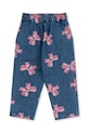 Konges Sløjd jeans copii MAGOT FRILL PANTS GOTS KS102281 albastru SS25