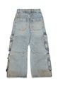 Diesel jeans copii D-ARGJX-CARGO-J TROUSERS J02164 albastru SS25