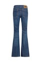 Tommy Hilfiger jeansy dziecięce ADP FLARE KG0KG08703.PPYA granatowy SS25
