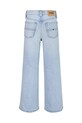 Dziewczynka Tommy Hilfiger jeansy dziecięce MABEL BLEACH KG0KG08404.PPYA niebieski