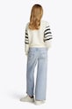 Detské rifle Tommy Hilfiger MABEL BLEACH modrá KG0KG08404.PPYA