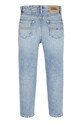 Dziewczynka Tommy Hilfiger jeansy dziecięce HR TAPERED KG0KG08406.PPYA niebieski