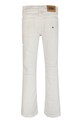 Dziewczynka Tommy Hilfiger jeansy dziecięce FLARE KG0KG08408.PPYA biały