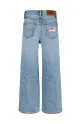 Dziewczynka Tommy Hilfiger jeansy dziecięce MABEL KG0KG08409.PPYA niebieski