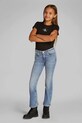 Детские джинсы Calvin Klein Jeans ESS FLARE Planet friendly голубой IG0IG02835.PPYA
