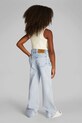 Rifle Calvin Klein Jeans CLEAR IG0IG02839.PPYA modrá