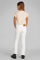 Dětské rifle Calvin Klein Jeans FLARE bílá IG0IG02840.PPYA
