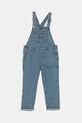 Vans ogrodniczki jeansowe dziecięce Groundwork Denim Overall ogrodniczki niebieski VN000ME8CDX1