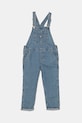 Vans salopete din denim pentru copii Groundwork Denim Overall salopetă albastru VN000ME8CDX1
