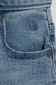 Fete United Colors of Benetton jeans copii 4PORCE02X.G.Seasonal albastru