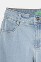 Fete United Colors of Benetton jeans copii 45ONCE03R.G.Seasonal albastru