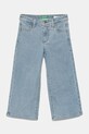 United Colors of Benetton jeans copii Planet friendly albastru 45ONGE02K.P.Seasonal
