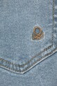 Fete United Colors of Benetton jeans copii 45ONGE02K.P.Seasonal albastru