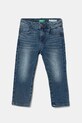 Детские джинсы United Colors of Benetton с регуляцией тёмно-синий 4PORGE01W.P.Seasonal