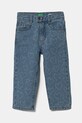 United Colors of Benetton jeans copii jeans albastru 49DAGE02I.P.Seasonal