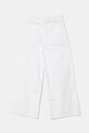 Дитячі джинси United Colors of Benetton 4TCGCE03X.G.Seasonal білий SS25