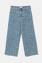 Pinko jeans copii KFPA009.C.DF015 albastru SS25