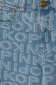 Pinko jeans copii albastru KFPA009.C.DF015