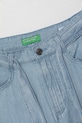 Fete United Colors of Benetton jeans copii 4FFKCE03Q.G.Seasonal albastru