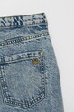 Lány United Colors of Benetton gyerek farmer 4R76CE03V.G.Seasonal kék